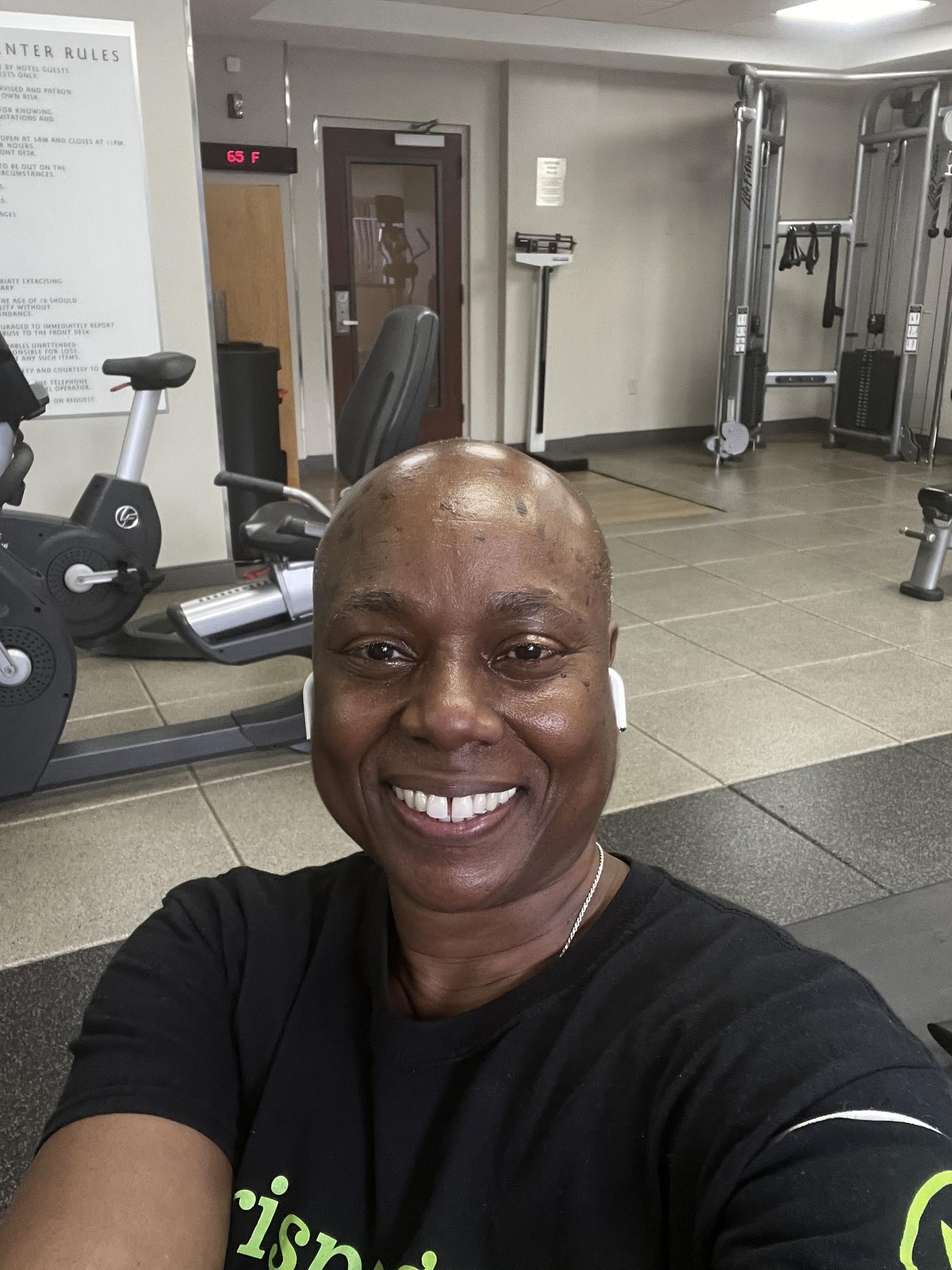 Geezell, staying active in retirement
