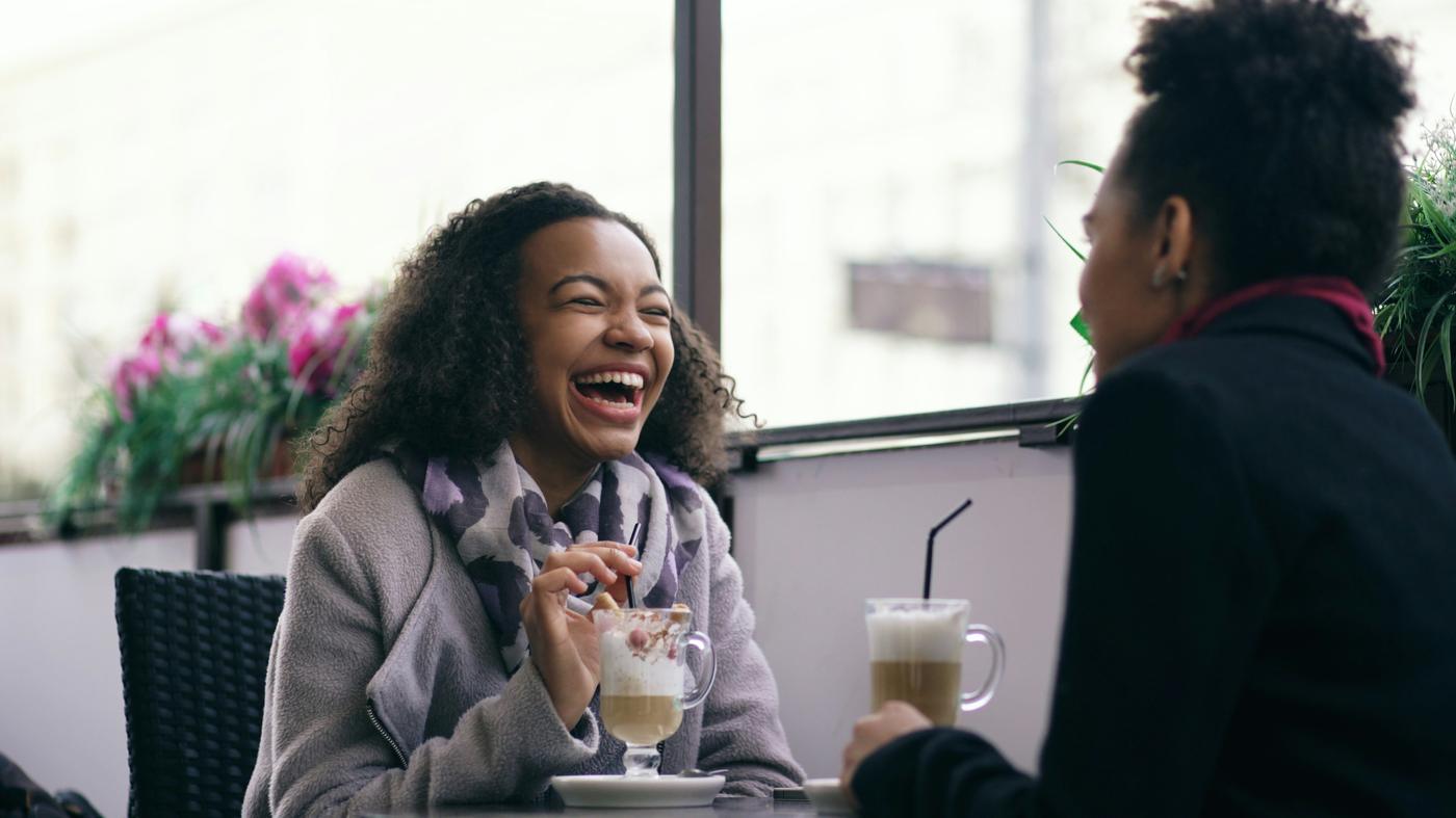 Coffee and real conversation