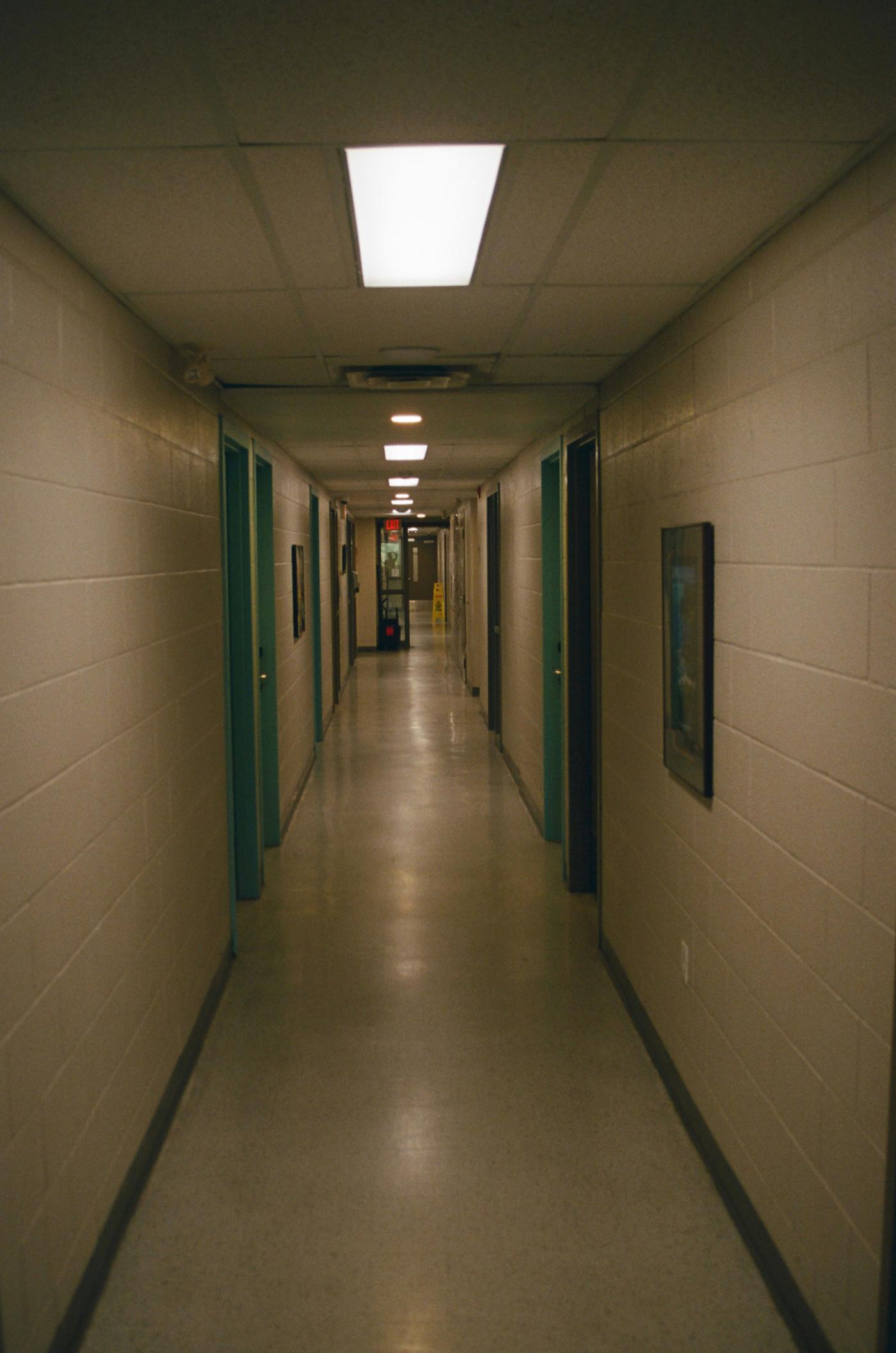 An empty hallway