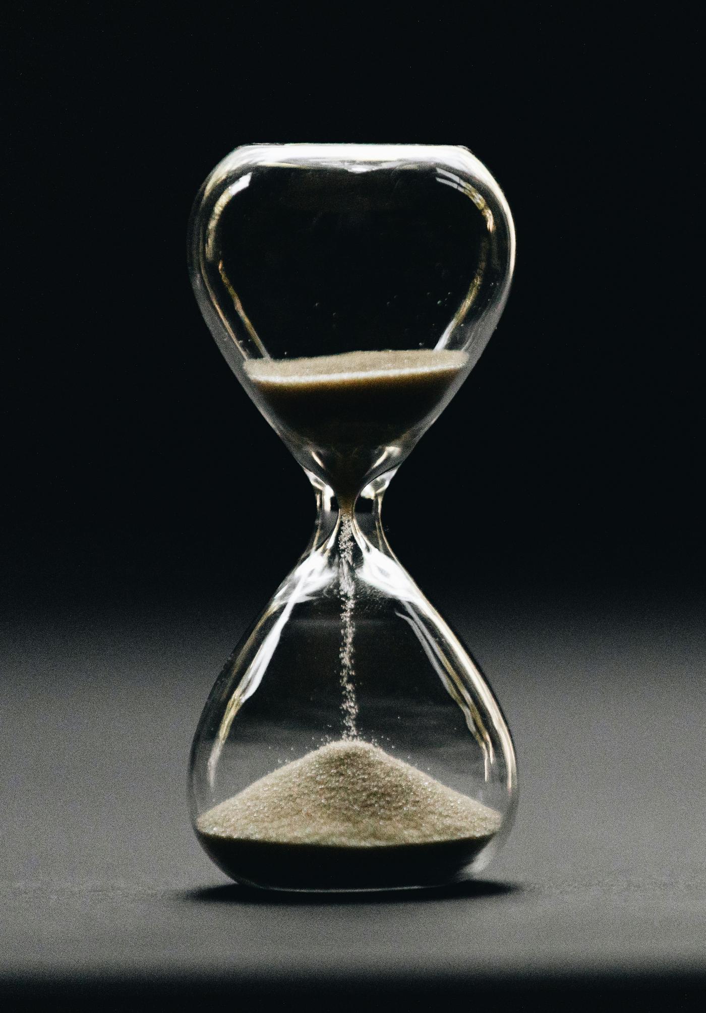 An hourglass
